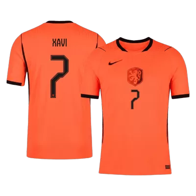 XAVI #7 Netherlands Home Player Version Jersey World Cup 2026