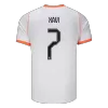 XAVI #7 Netherlands Away Soccer Jersey World Cup 2026 - gogoalshop