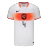 VIRGIL #4 Netherlands Away Soccer Jersey World Cup 2026 - gogoalshop