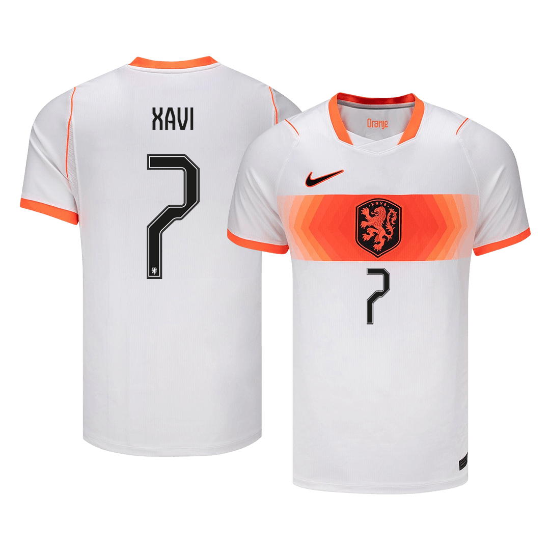 XAVI #7 Netherlands Away Soccer Jersey World Cup 2026 | Gogoalshop