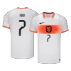 XAVI #7 Netherlands Away Soccer Jersey World Cup 2026 - gogoalshop