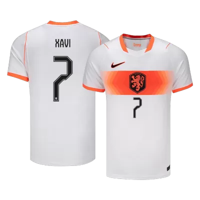 XAVI #7 Netherlands Away Soccer Jersey World Cup 2026 - gogoalshop