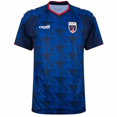 Cape Verde Home Soccer Jersey World Cup 2026 - gogoalshop