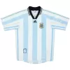 Retro Soccer Jersey Argentina Home World Cup 1998 - gogoalshop
