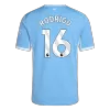 RODRIGO #16 Manchester City Home Soccer Jersey 2026/27 - gogoalshop