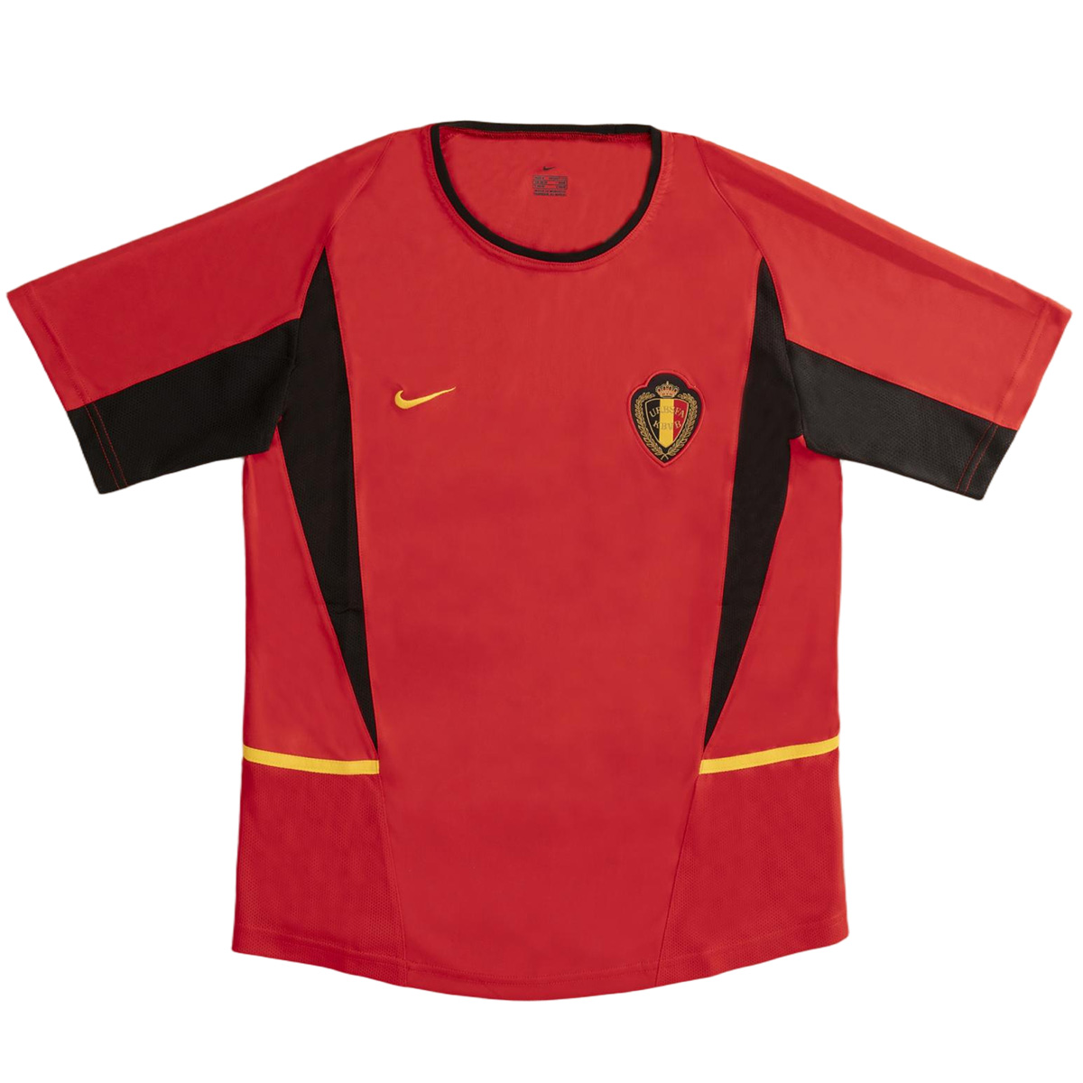 Vintage Soccer Jersey For Men -Red
