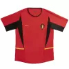 Retro Soccer Jersey Belgium Home World Cup 2002 - gogoalshop