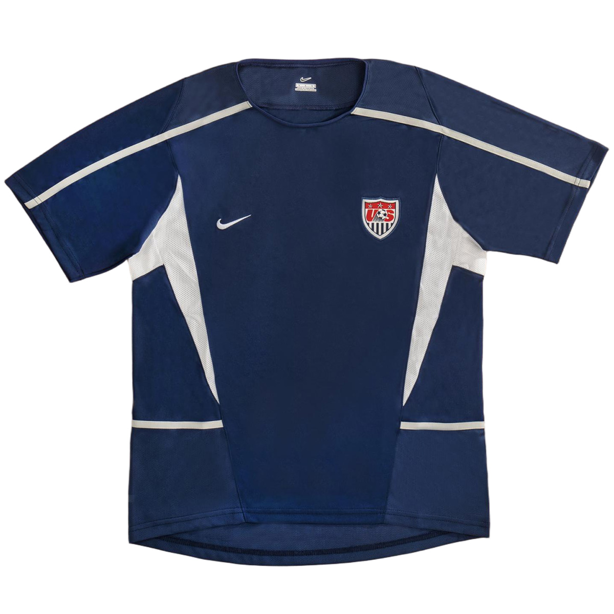 Vintage Soccer Jersey For Men -Navy