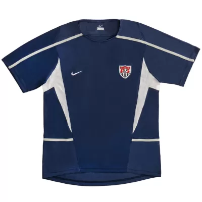 Retro Soccer Jersey USA Away World Cup 2002 - gogoalshop