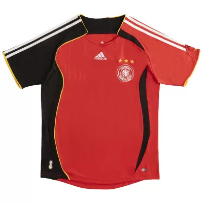 Retro Soccer Jersey Germany Away World Cup 2006 - gogoalshop