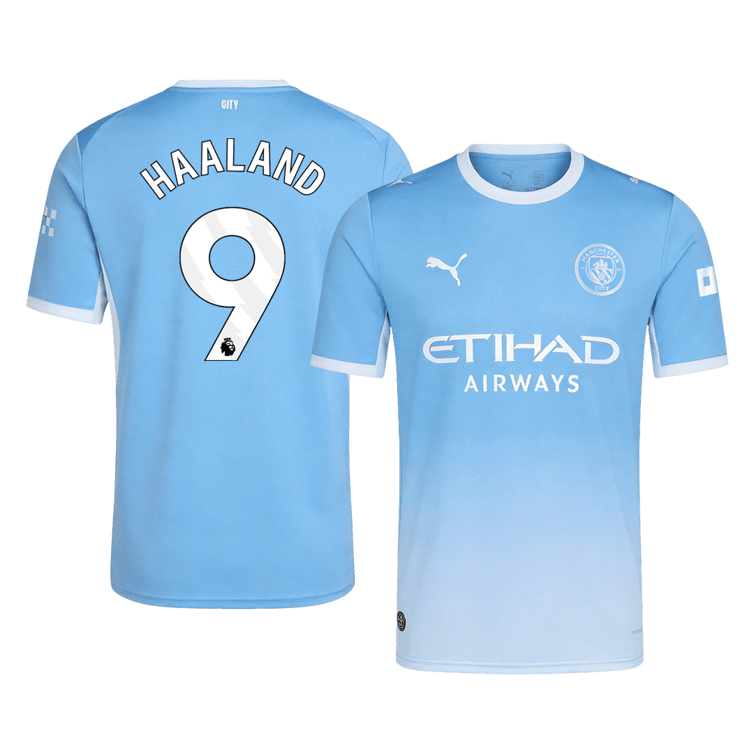 HAALAND #9 Manchester City Home Soccer Jersey 2026/27 | Gogoalshop