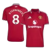 B.FERNANDES #8 Manchester United Home Soccer Jersey 2026/27 - gogoalshop