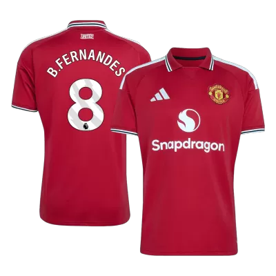 B.FERNANDES #8 Manchester United Home Soccer Jersey 2026/27 - gogoalshop
