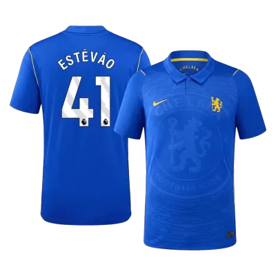 ESTÊVÃO #41 Chelsea Home Soccer Jersey 2026/27 - gogoalshop