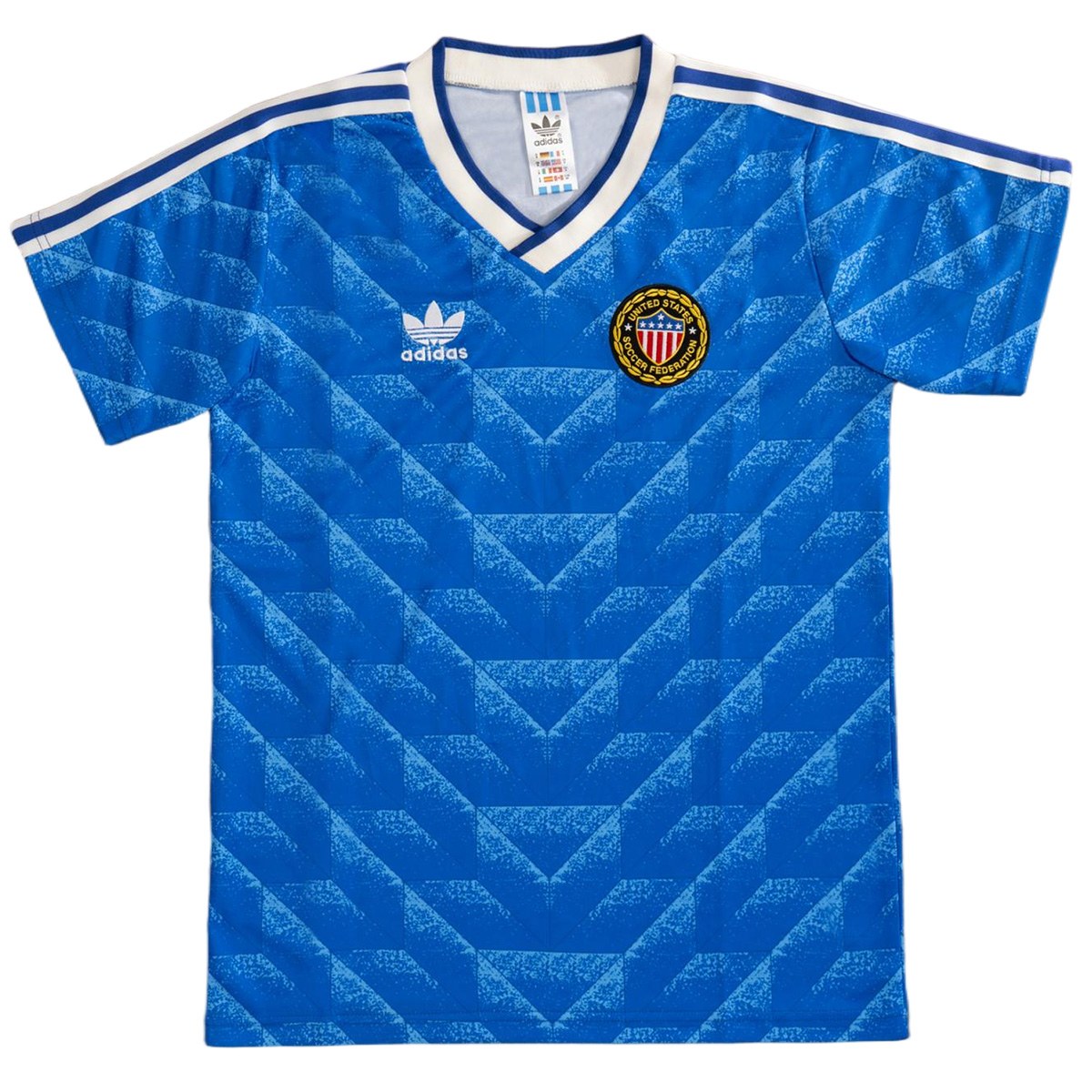Vintage Soccer Jersey For Men -Blue