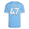 FODEN #47 Manchester City Home Soccer Jersey 2026/27 - gogoalshop