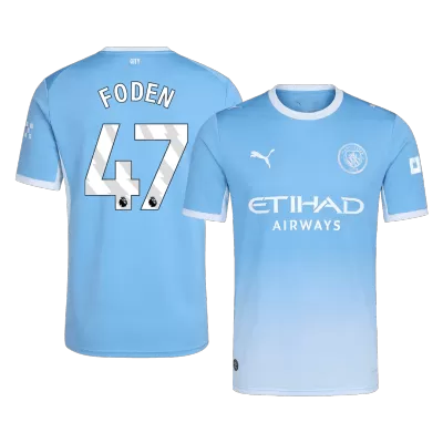 FODEN #47 Manchester City Home Soccer Jersey 2026/27 - gogoalshop