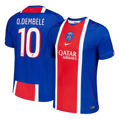 O.DEMBÉLÉ #10 PSG Home Soccer Jersey 2026/27 - gogoalshop