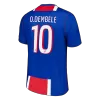 O.DEMBÉLÉ #10 PSG Home Soccer Jersey 2026/27 - gogoalshop