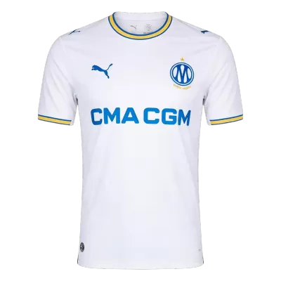Marseille Home Soccer Jersey 2026/27 - gogoalshop