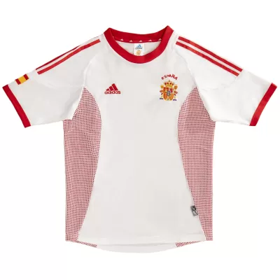 Retro Soccer Jersey Spain Away World Cup 2002 - gogoalshop