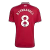 B.FERNANDES #8 Manchester United Home Soccer Jersey 2026/27 - gogoalshop