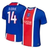 D.DOUÉ #14 PSG Home Soccer Jersey 2026/27 - gogoalshop