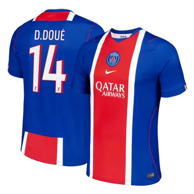 D.DOUÉ #14 PSG Home Soccer Jersey 2026/27 - gogoalshop