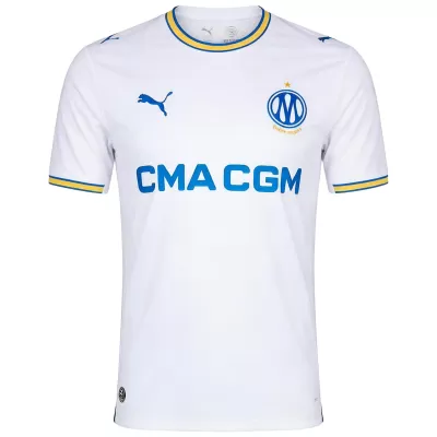 Marseille Home Soccer Jersey 2026/27 - gogoalshop