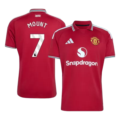 MOUNT #7 Manchester United Home Soccer Jersey 2026/27 - gogoalshop