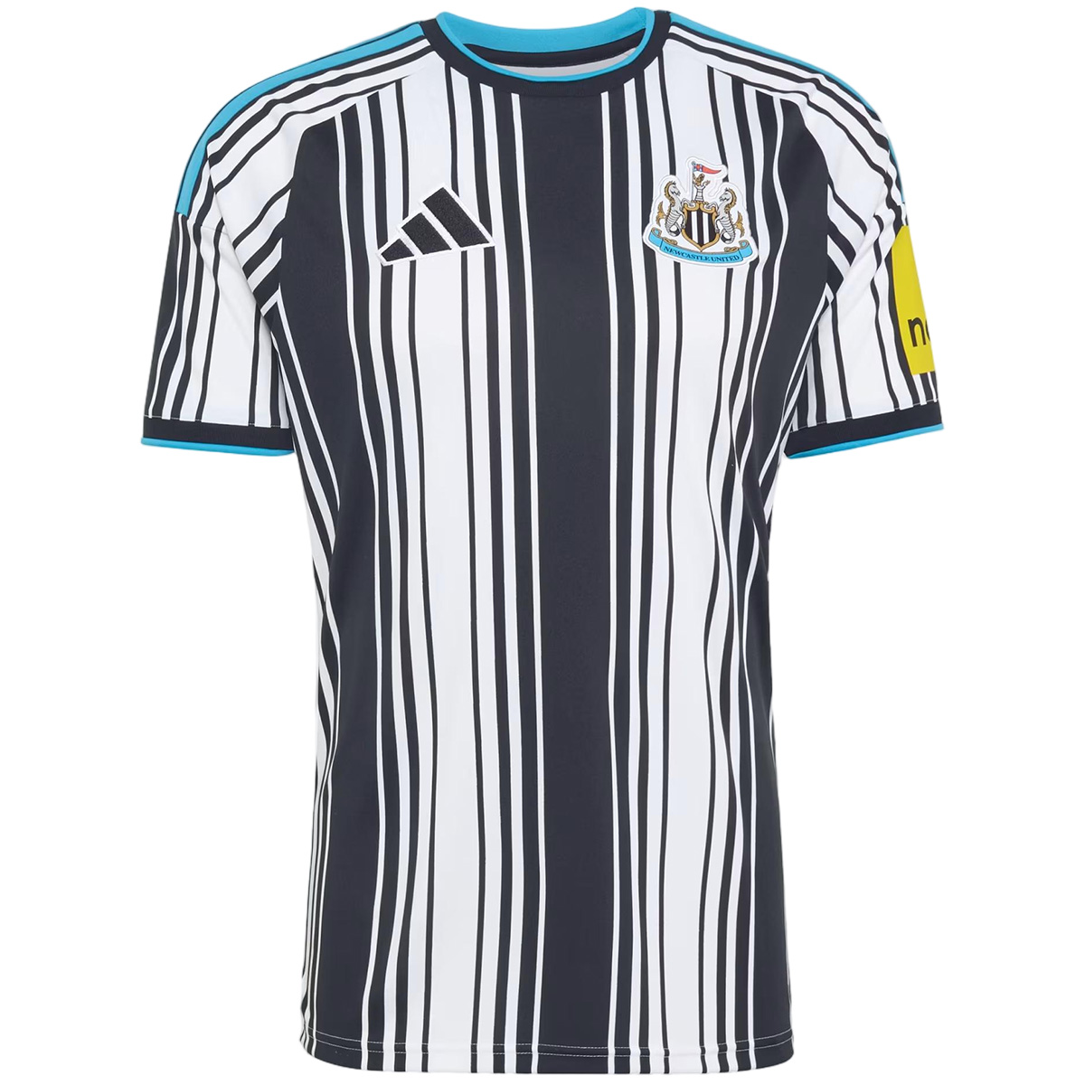 Men's Soccer Jerseys Fans Version -Black&White
