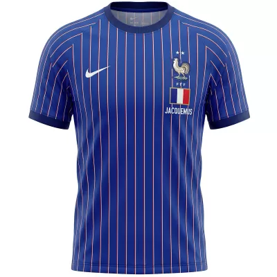 France Pre-Match Soccer Jersey World Cup 2026 Blue - gogoalshop