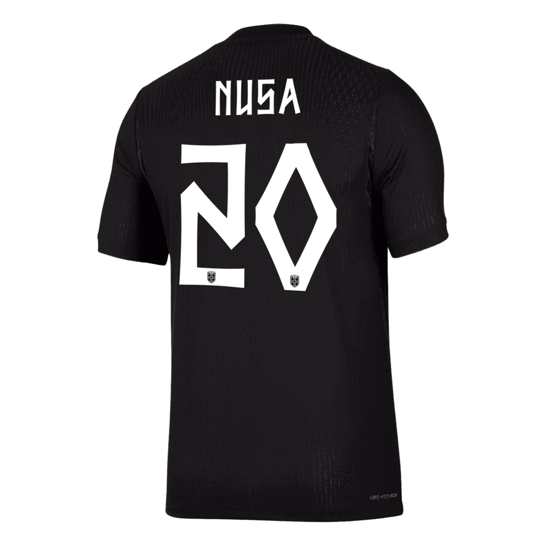 NUSA #20 Norway Away Player Version Jersey World Cup 2026 | Gogoalshop