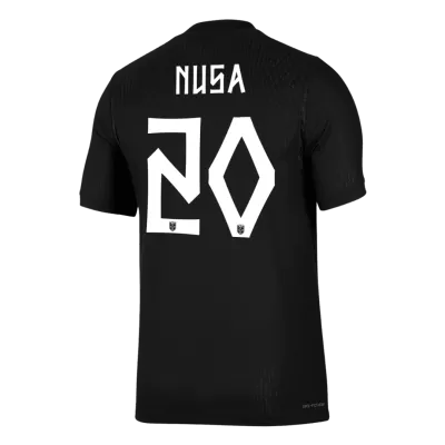 NUSA #20 Norway Away Player Version Jersey World Cup 2026 - gogoalshop