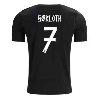 SØRLOTH #7 Norway Away Soccer Jersey World Cup 2026 - gogoalshop