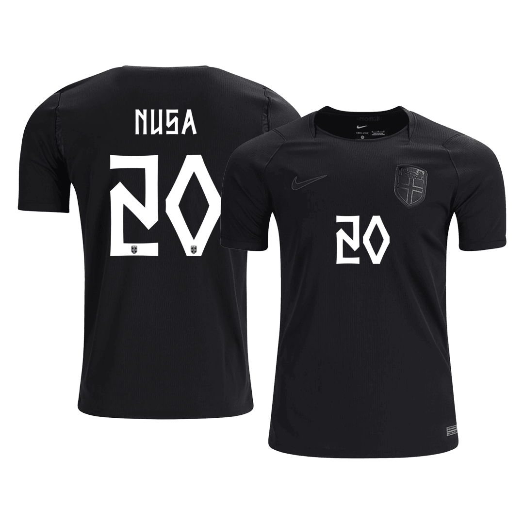 NUSA #20 Norway Away Soccer Jersey World Cup 2026 | Gogoalshop