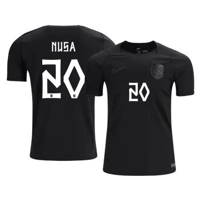 NUSA #20 Norway Away Soccer Jersey World Cup 2026 - gogoalshop