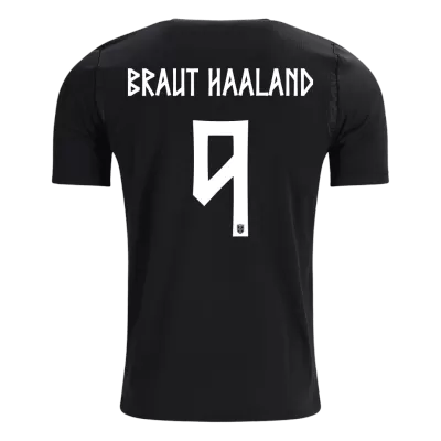 BRAUT HAALAND #9 Norway Away Soccer Jersey World Cup 2026 - gogoalshop