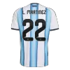 L.MARTINEZ #22 Argentina Home Soccer Jersey World Cup 2026 - gogoalshop