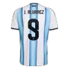 J.ALVAREZ #9 Argentina Home Soccer Jersey World Cup 2026 - gogoalshop