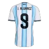 J.ALVAREZ #9 Argentina Home Player Version Jersey World Cup 2026 - gogoalshop