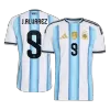 J.ALVAREZ #9 Argentina Home Player Version Jersey World Cup 2026 - gogoalshop