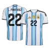 L.MARTINEZ #22 Argentina Home Soccer Jersey World Cup 2026 - gogoalshop