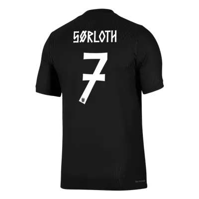 SØRLOTH #7 Norway Away Player Version Jersey World Cup 2026 - gogoalshop