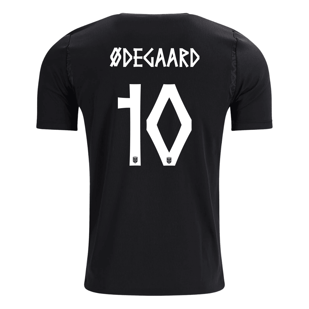 ØDEGAARD #10 Norway Away Soccer Jersey World Cup 2026 | Gogoalshop