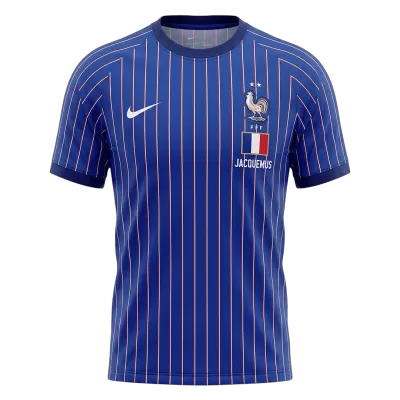 France Pre-Match Soccer Jersey World Cup 2026 Blue - gogoalshop