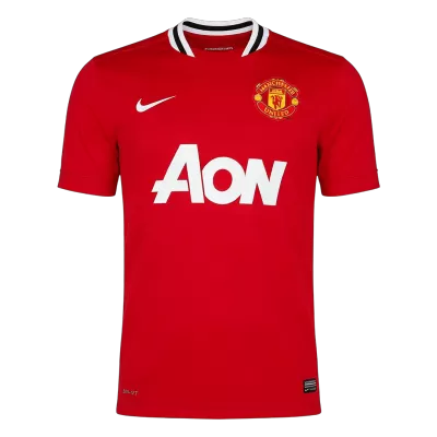Retro Soccer Jersey Manchester United Home 2011/12 - gogoalshop