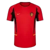 Retro Soccer Jersey Belgium Home World Cup 2002 - gogoalshop