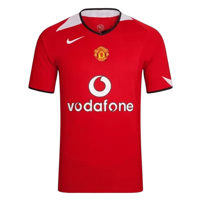 Retro Soccer Jersey Manchester United Home 2004/06 - gogoalshop