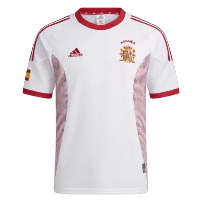 Retro Soccer Jersey Spain Away World Cup 2002 - gogoalshop